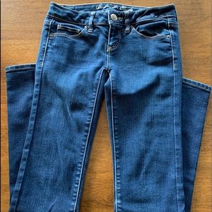 American Eagle - stretch jeans - size 0